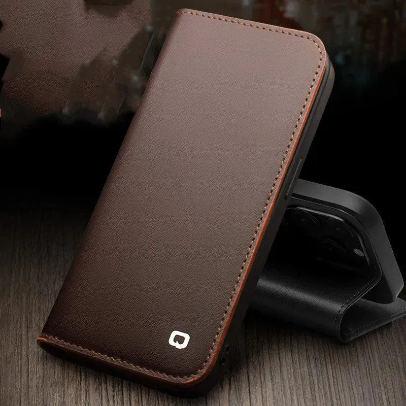 Flip Cover Anti-Drop Protective Cover Leather - Bellarte Enchanté Flip Cover Anti-Drop Protective Cover Leather